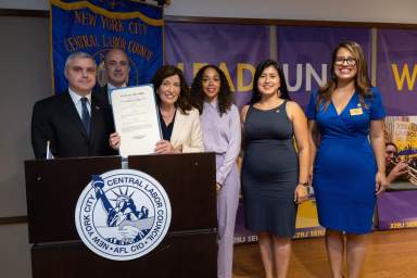 (Photo: Don Pollard/Office of Governor Hochul)