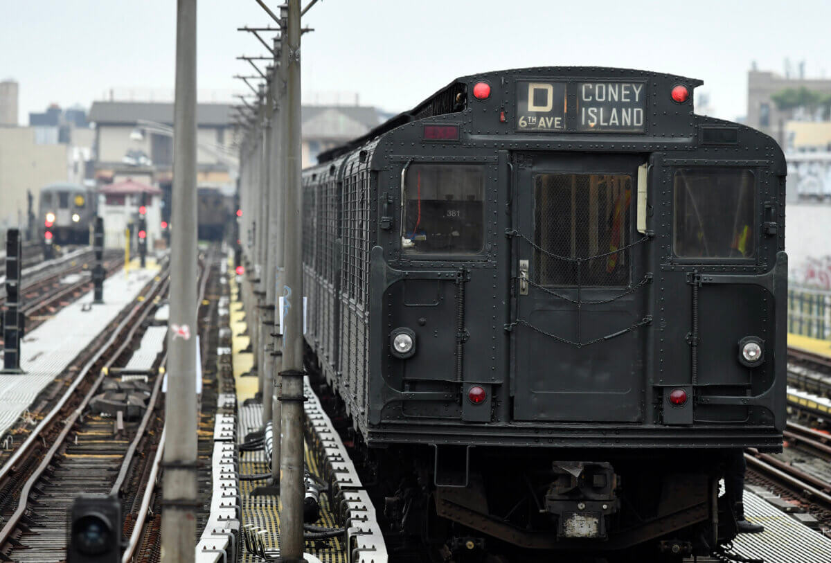 Ask the MTA | Train history, ADA accessibility and express bus seating 1 MTA Parade of Trains in Coney Island, Brooklyn