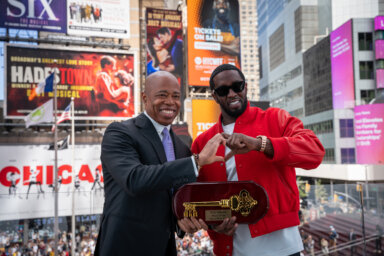 Sean Diddy Combs gets key to the city from Mayor Eric Adams