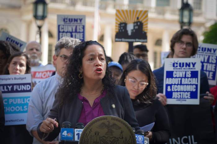 City Councilmember Alexa Aviles