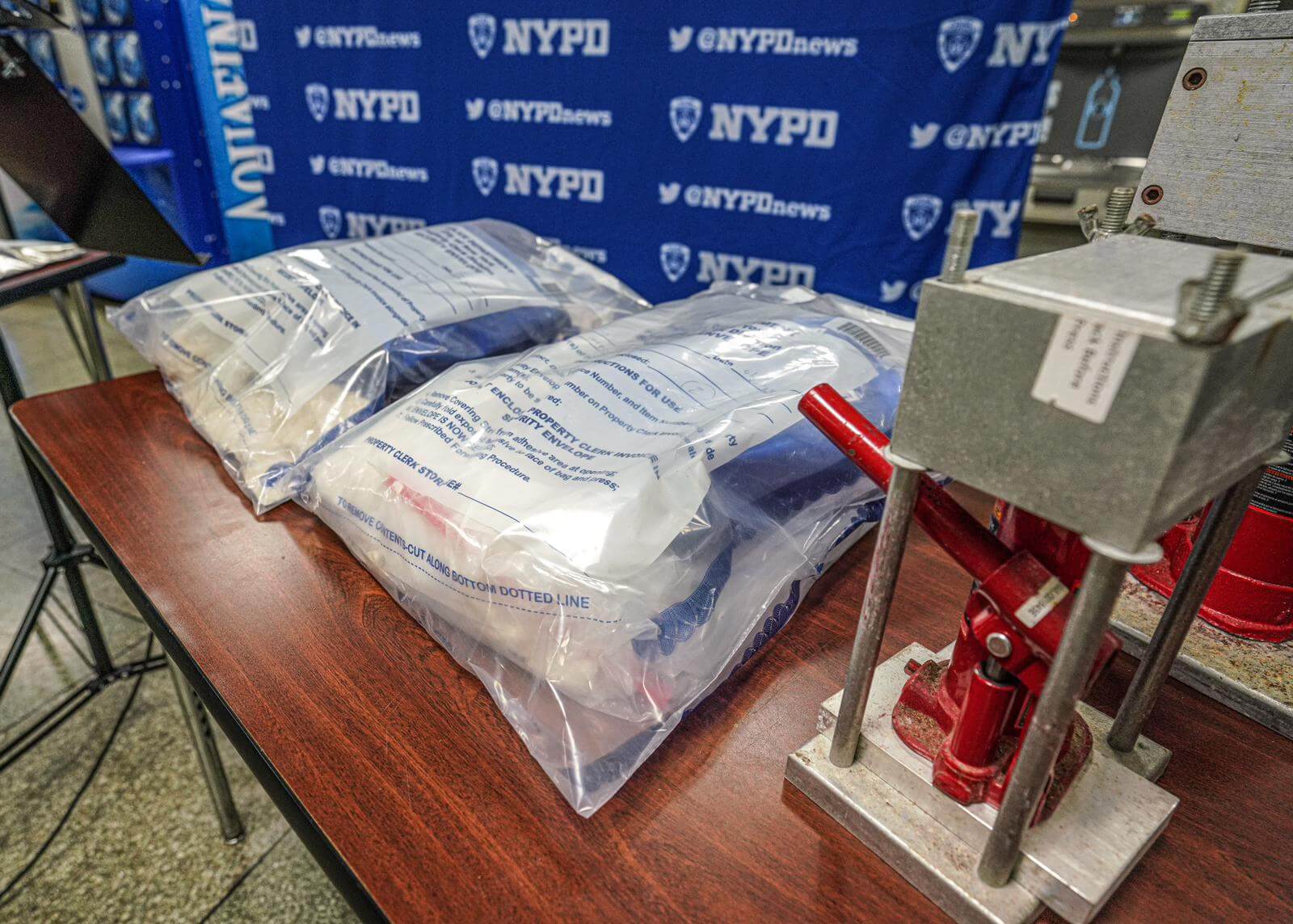 Queens drug den busted: Cops find fentanyl-laced narcotics, guns near 10-year-old child’s bedroom 5 Cops recovered kilos of drugs from a Queens family home