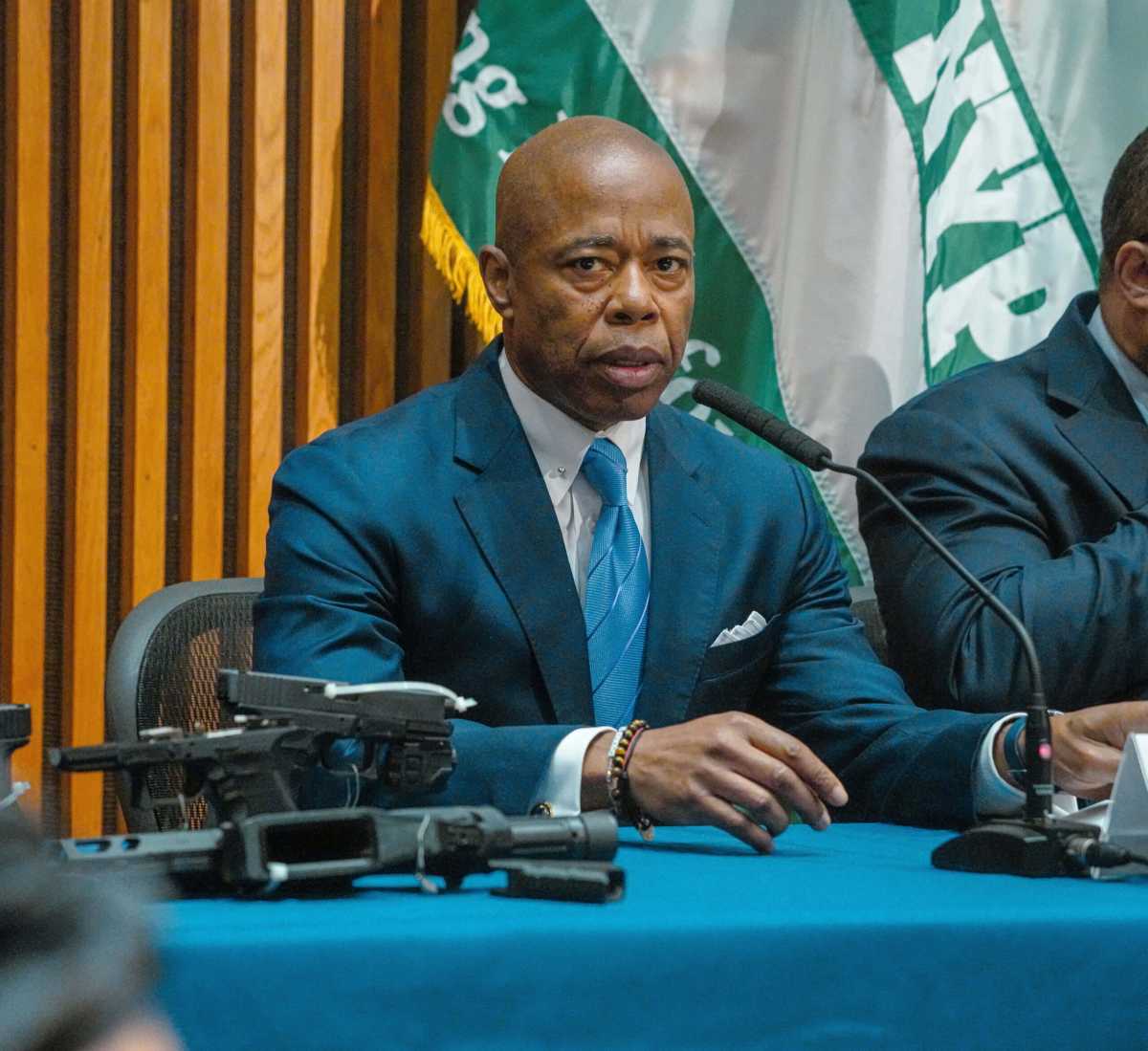 Mayor Eric Adams.