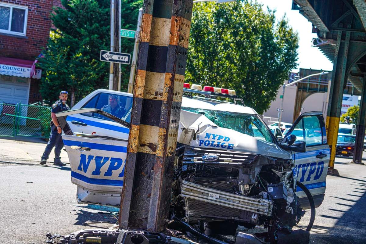 NYPD vehicle