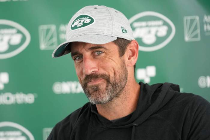 Jets Aaron Rodgers Vice President