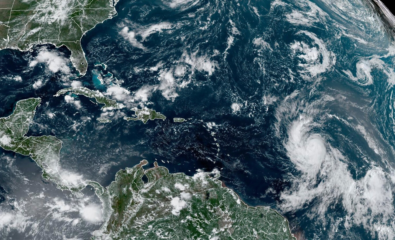 Keep an eye on it Hurricane Lee weakens to a Category 3 storm, but