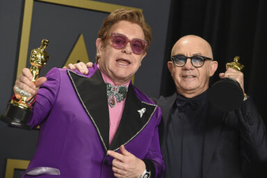 Elton John, Bernie Taupin
