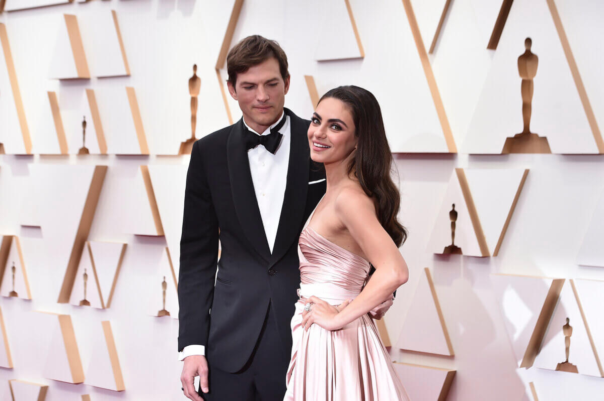 Ashton Kutcher, Mila Kunis