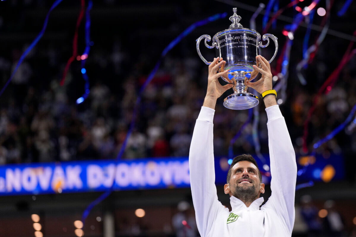 Djokovic US Open 2023
