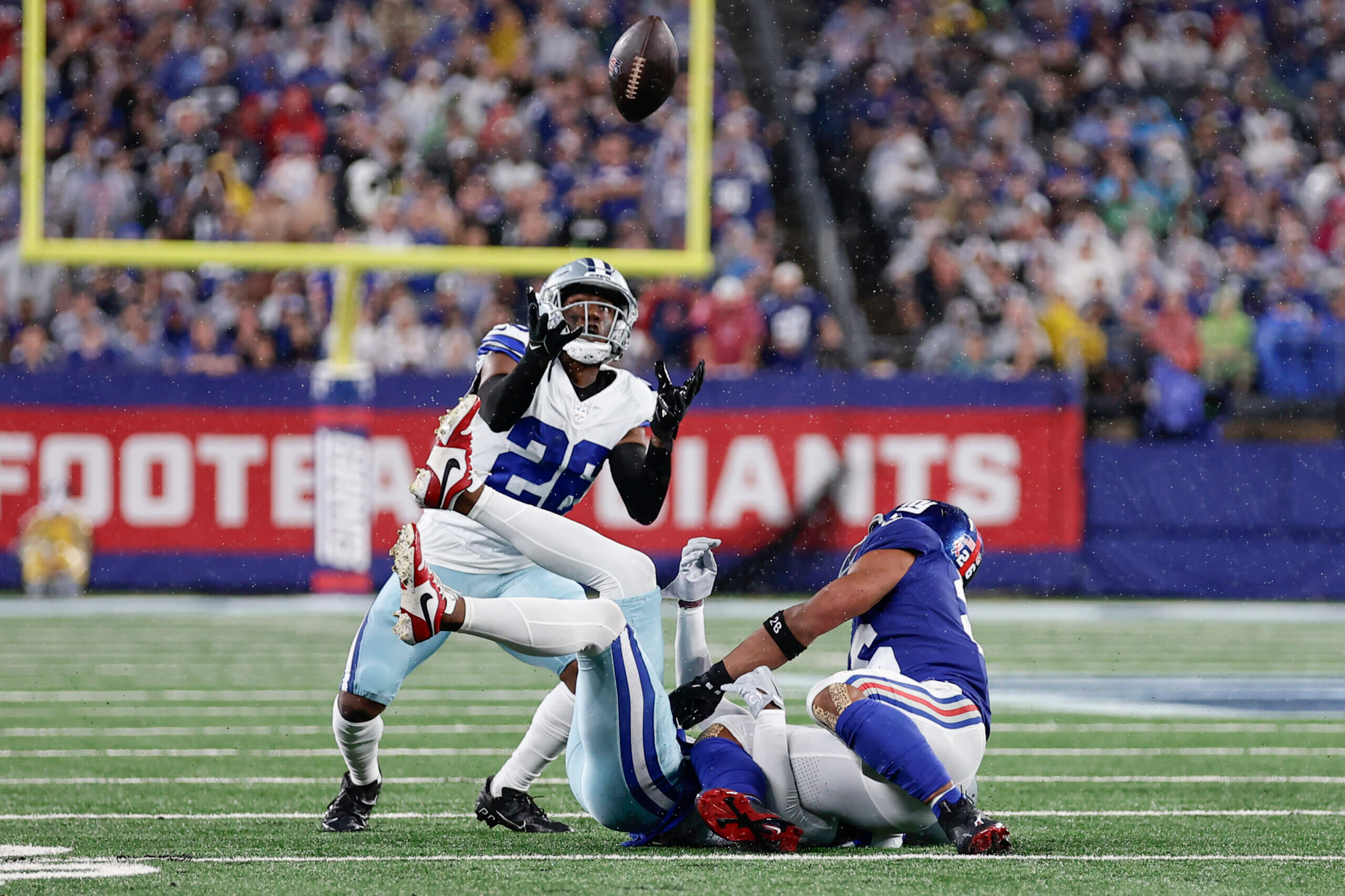 Giants' Barkley, Bills' Diggs among best bets to score