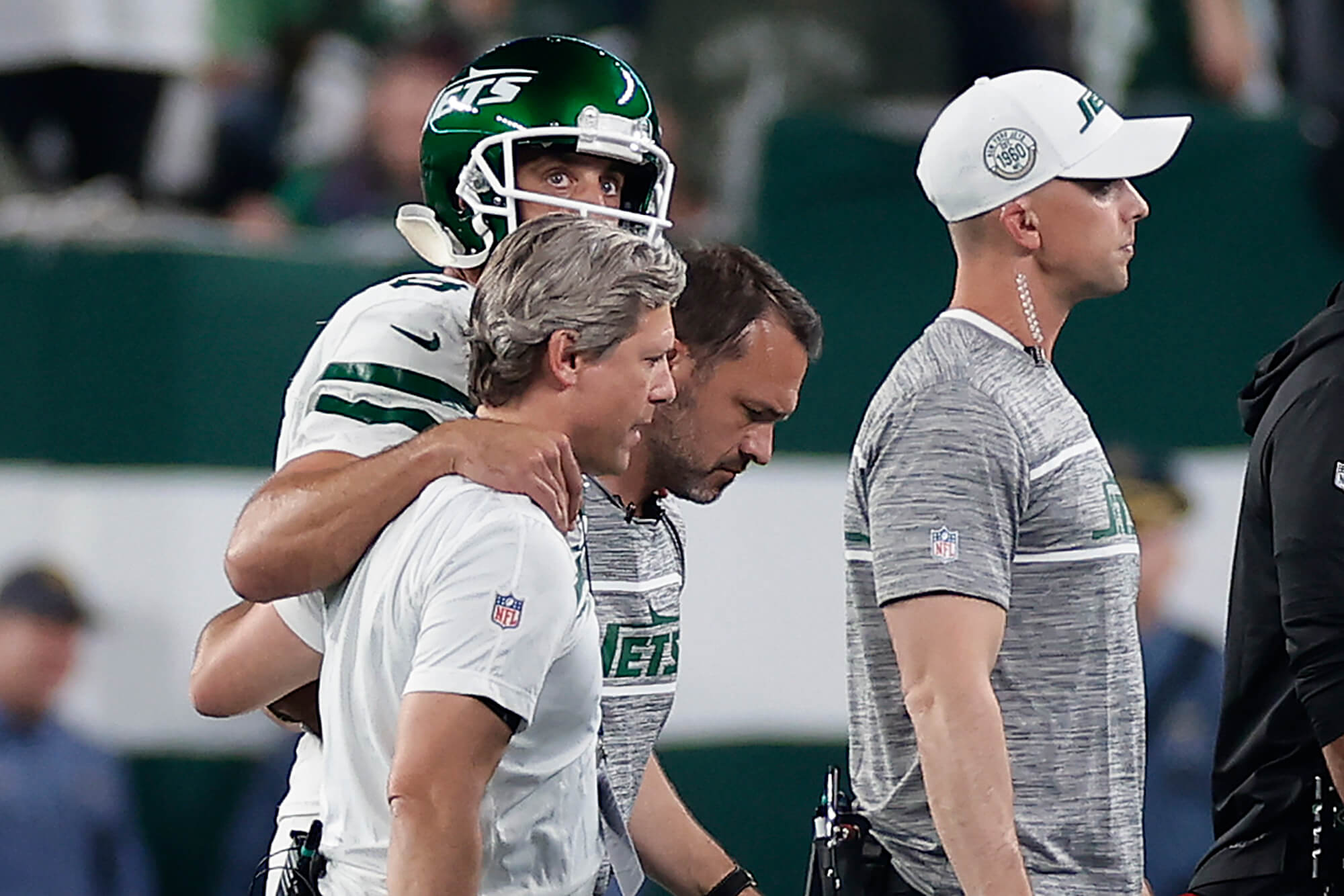 Jets Super Bowl LVIII odds take hit after Aaron Rodgers injury