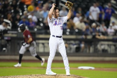 Trevor Gott Mets DBacks