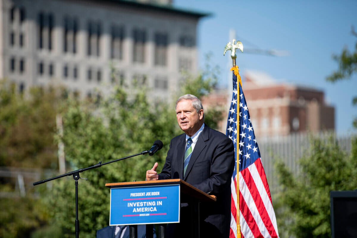 USDA Planting Trees