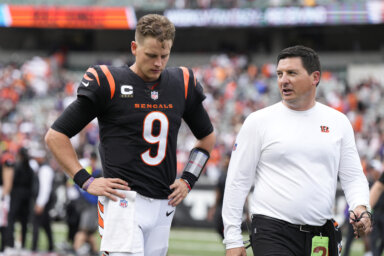 Joe Burrow Bengals Rams Monday Night Football