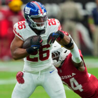 Saquon Barkley injury Giants