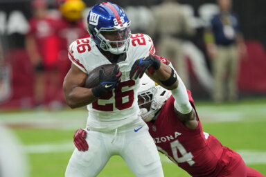 Saquon Barkley injury Giants