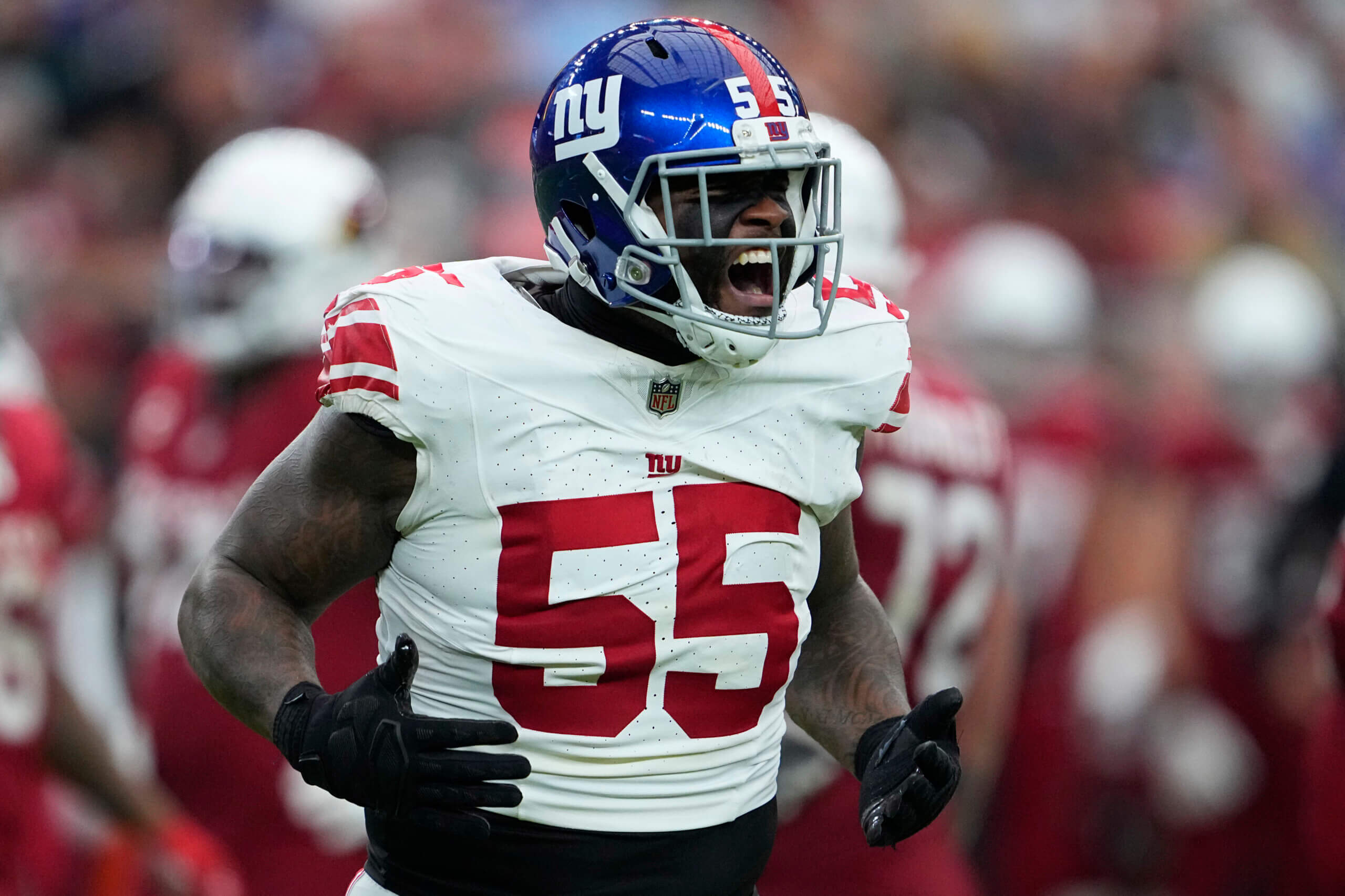 Giants' 5 takeaways from historic comeback win over Cardinals 6 Jihad Ward Giatns