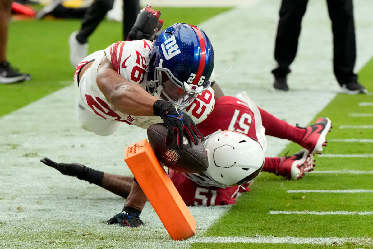 Giants Saquon Barkley