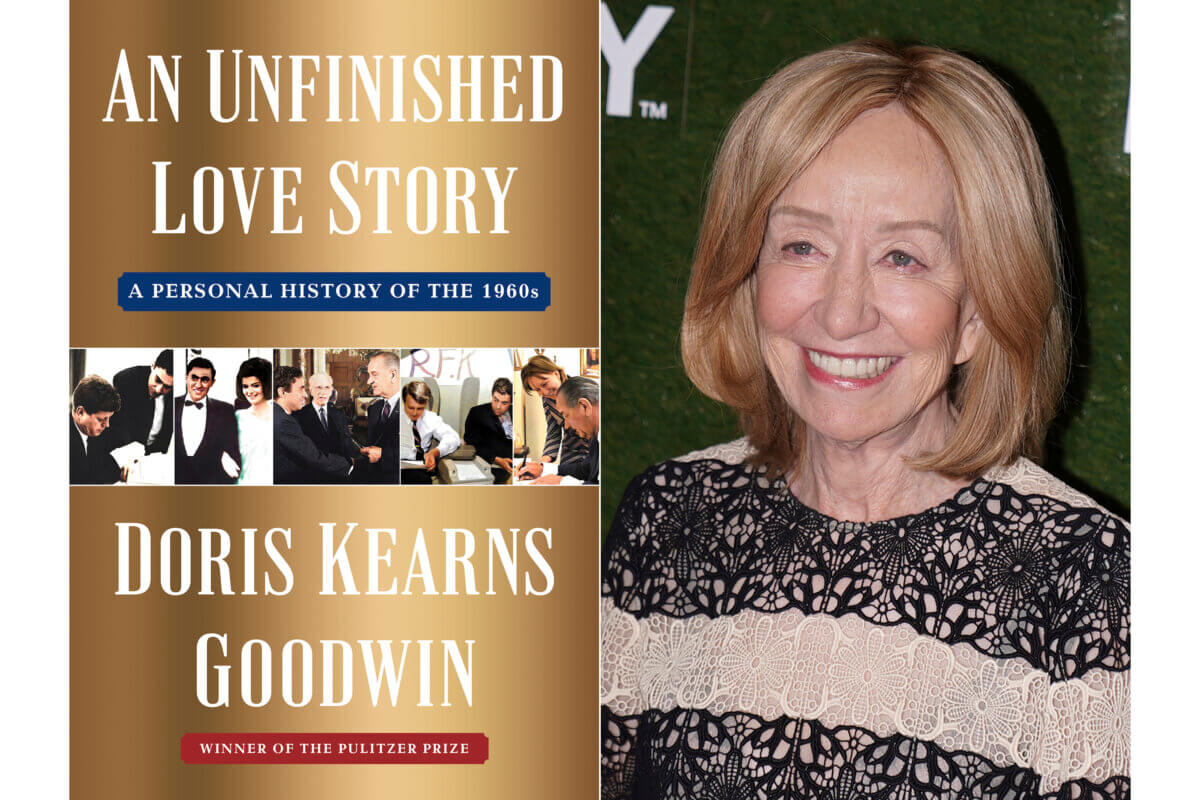 Historian Doris Kearns Goodwin gets personal in ‘An Unfinished Love