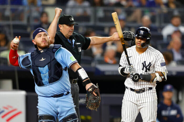 Yankees Blue Jays