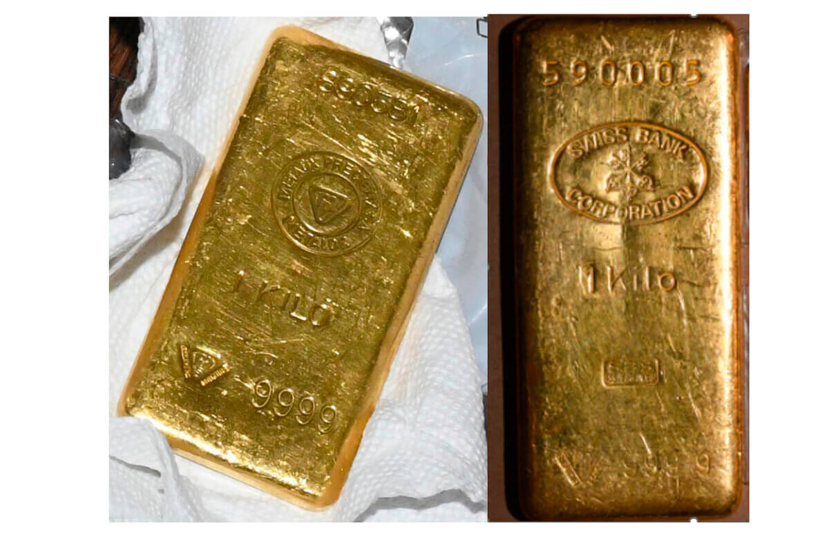 Gold bars found in Bob Menendez's home