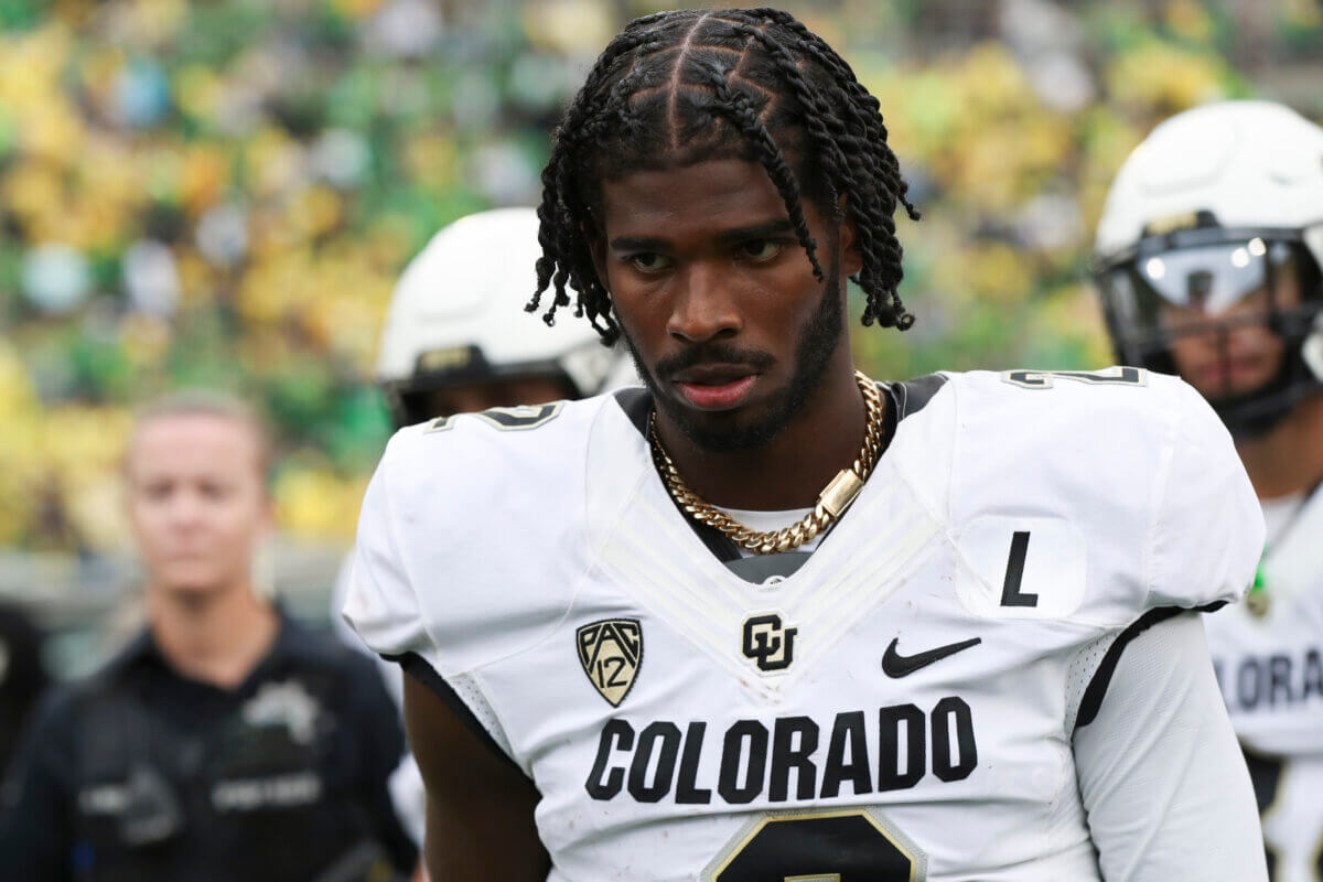 Colorado Sedeur Sanders AP Top 25