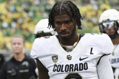 Colorado Sedeur Sanders AP Top 25