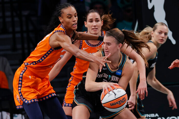 Liberty Sun Game 1 semis