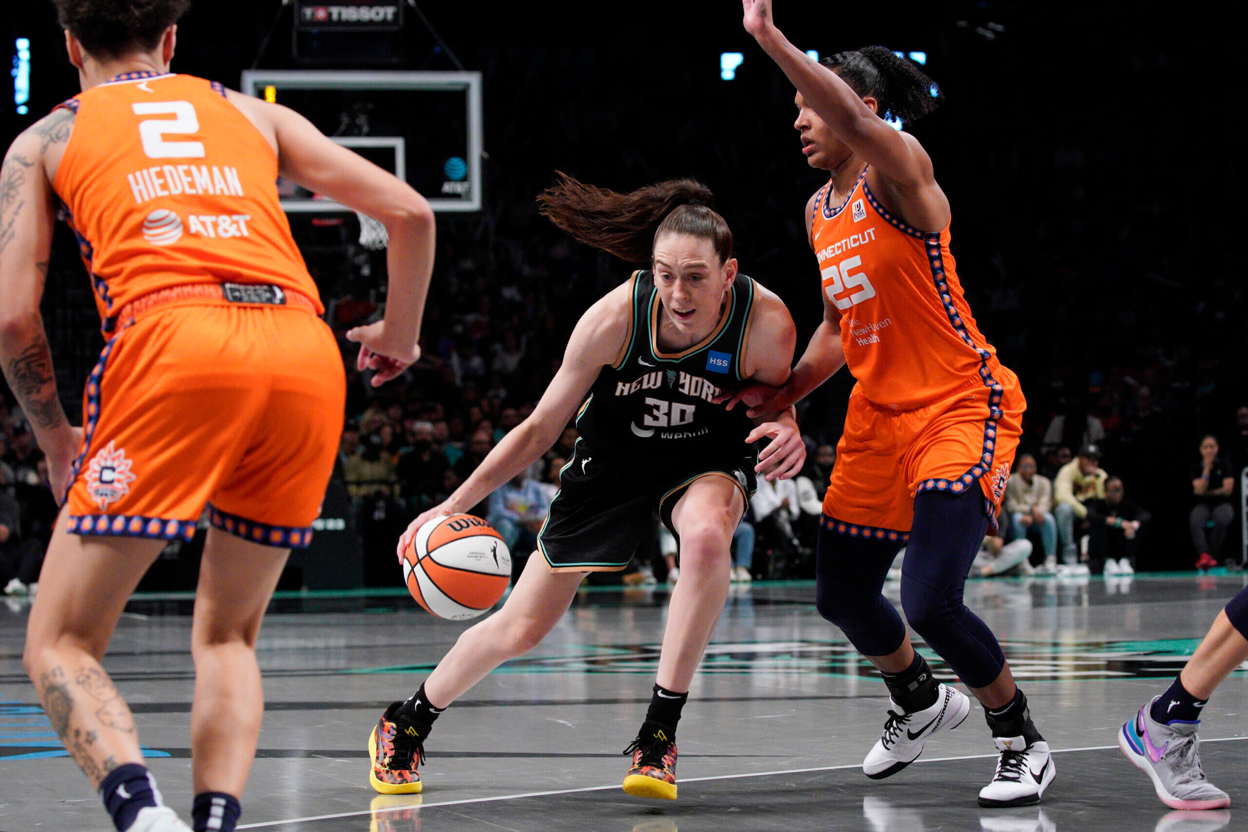 Breanna Stewart liberty