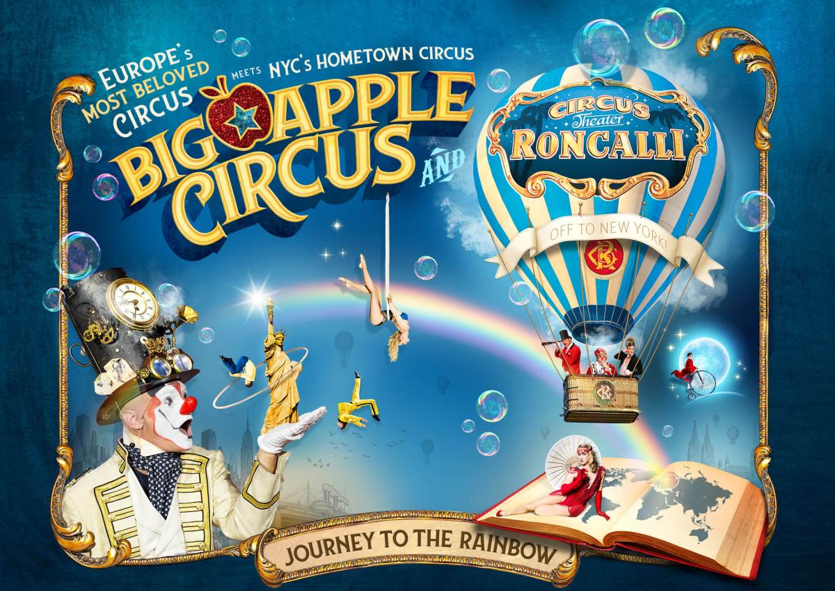 Big Apple Circus returns to New York City with dazzling new collaboration |  amNewYork