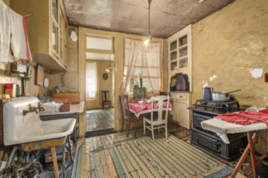 Tenement Museum kitchen