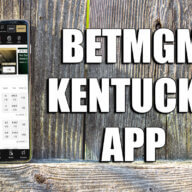 BetMGM Kentucky app