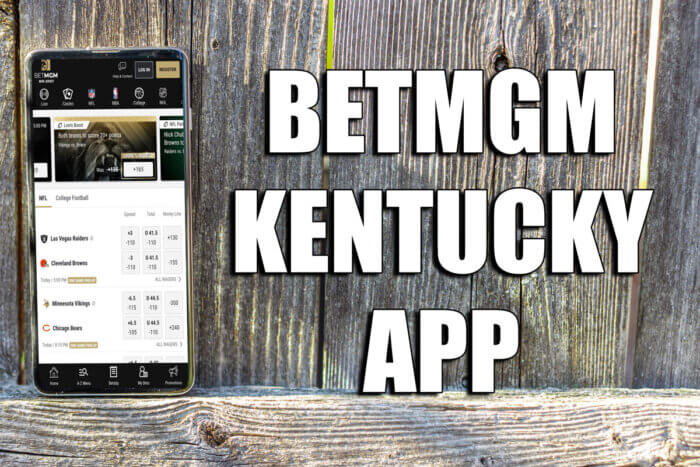 BetMGM Kentucky app