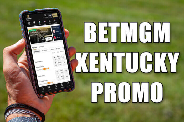 BetMGM Kentucky promo