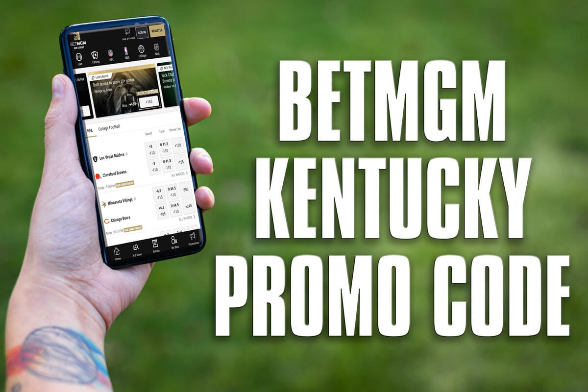 BetMGM Kentucky promo code