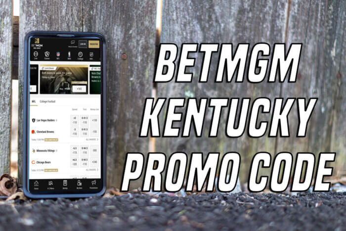 BetMGM Kentucky promo code