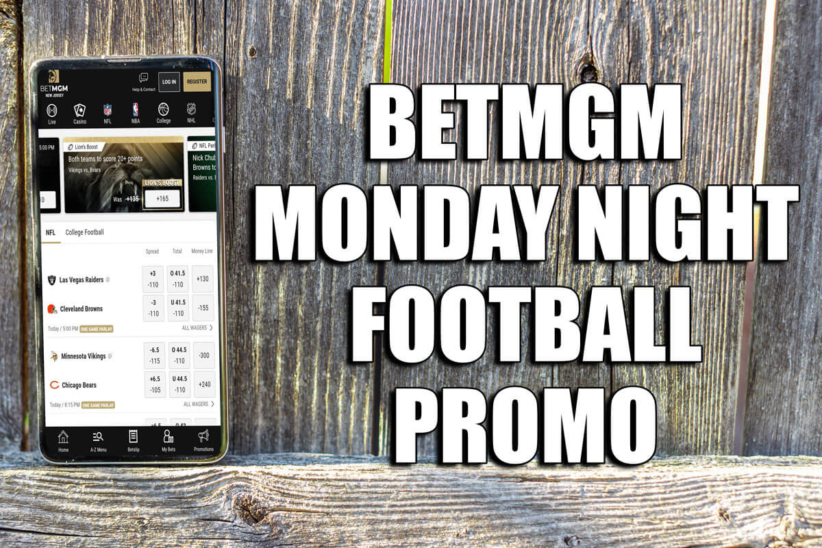BetMGM promo code: $1,500 bet offer for massive Bills-Jets Monday