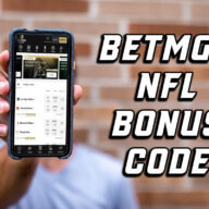 BetMGM NFL bonus code