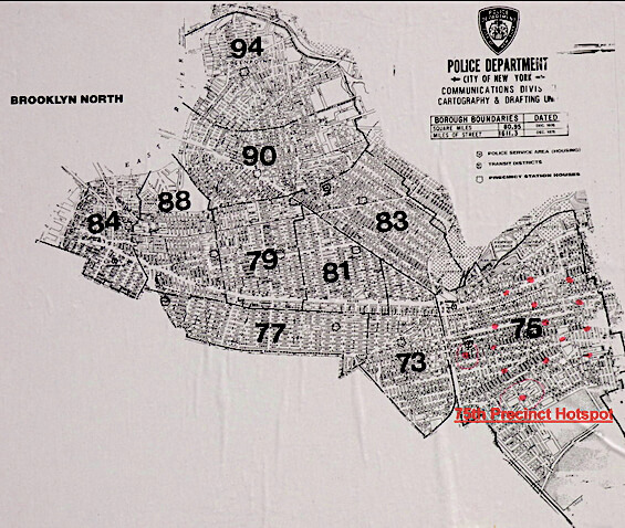 The sound of silence: Four more Brooklyn NYPD precincts pull plug on radio frequencies in encryption effort 2