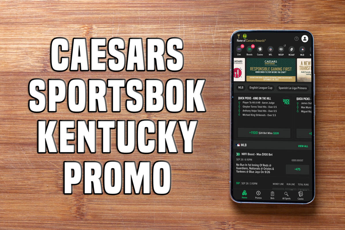 Caesars Sportsbook Kentucky promo