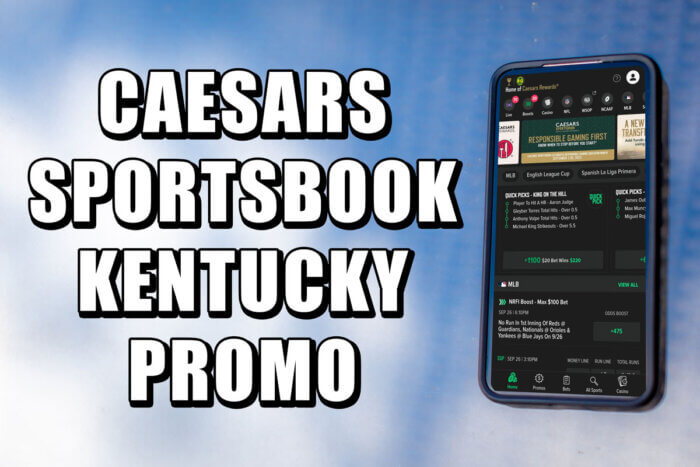 Caesars Sportsbook Kentucky promo