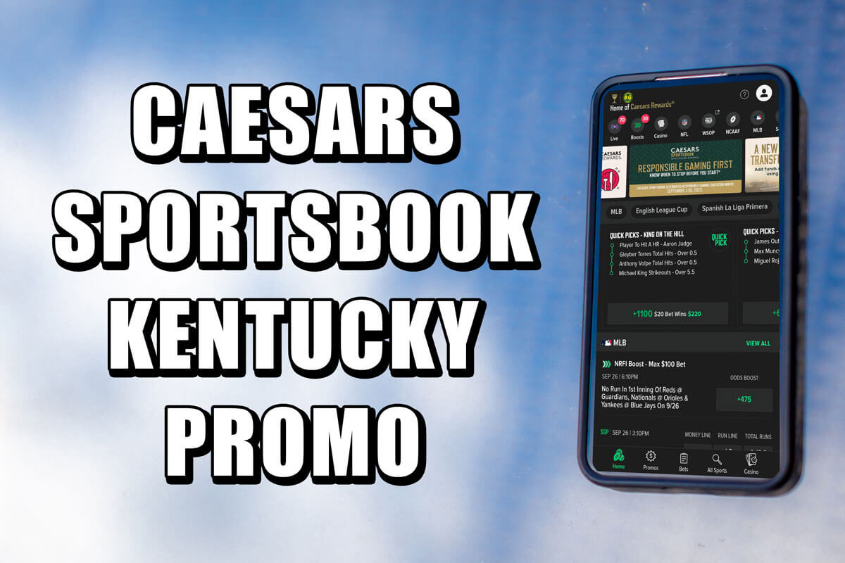 Caesars Sportsbook Kentucky promo