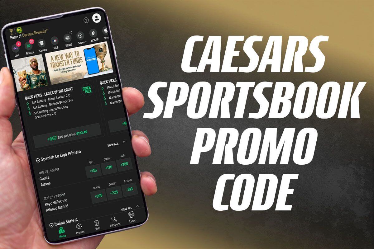 Caesars Sportsbook promo code for college football scores 250 bonus