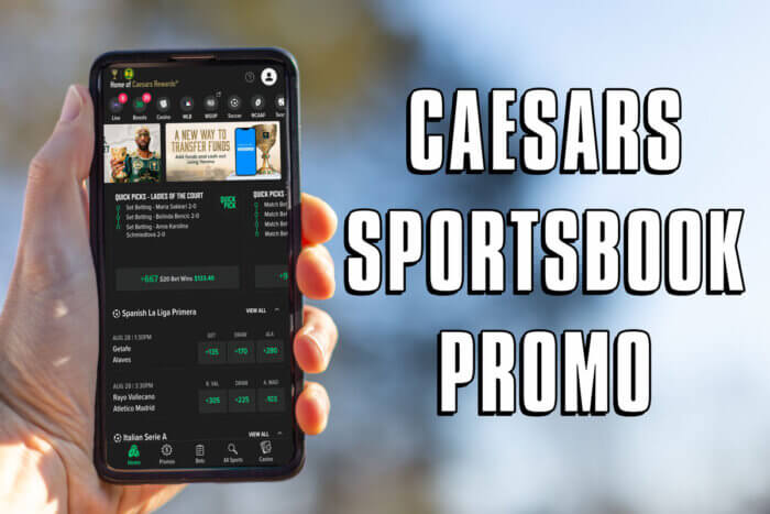 Caesars Sportsbook promo