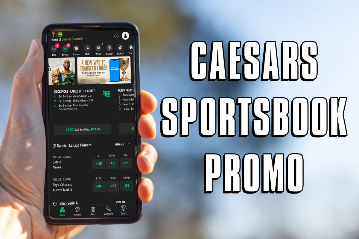 Caesars Sportsbook promo