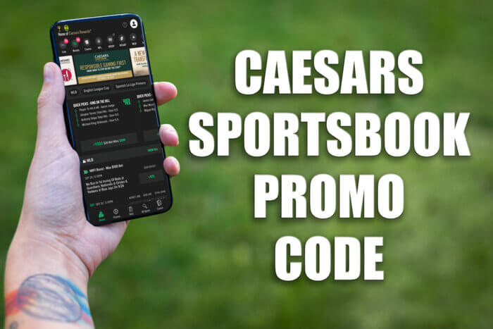 Caesars Sportsbook promo code