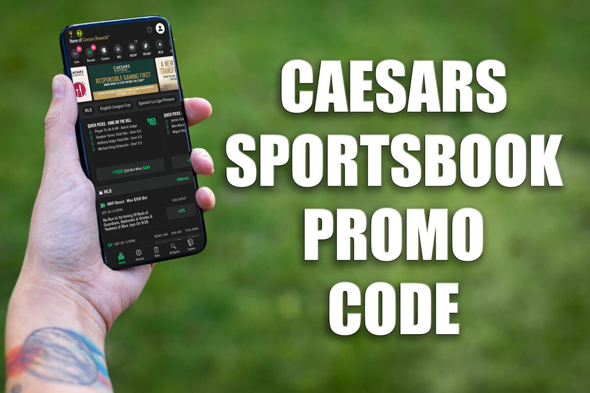Caesars Sportsbook promo code