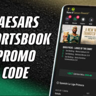 Caesars Sportsbook promo code
