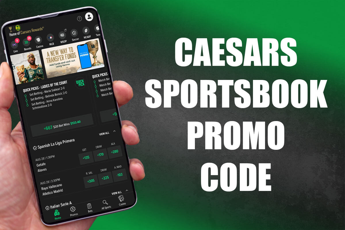 Caesars Sportsbook Promo Code for NFL Week 2: Bet $50, Get $250 Bonus