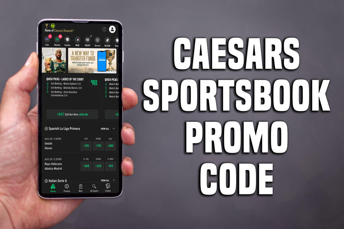 Caesars Sportsbook promo code: How to claim best NFL Week 1 bonus