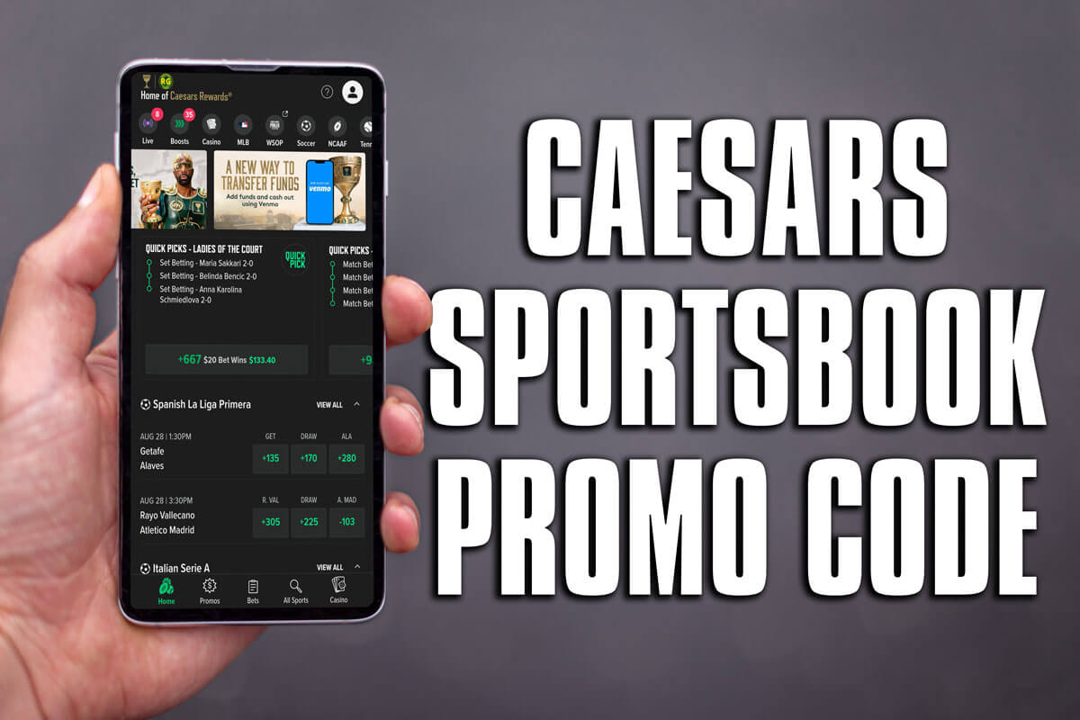 Caesars Sportsbook promo code